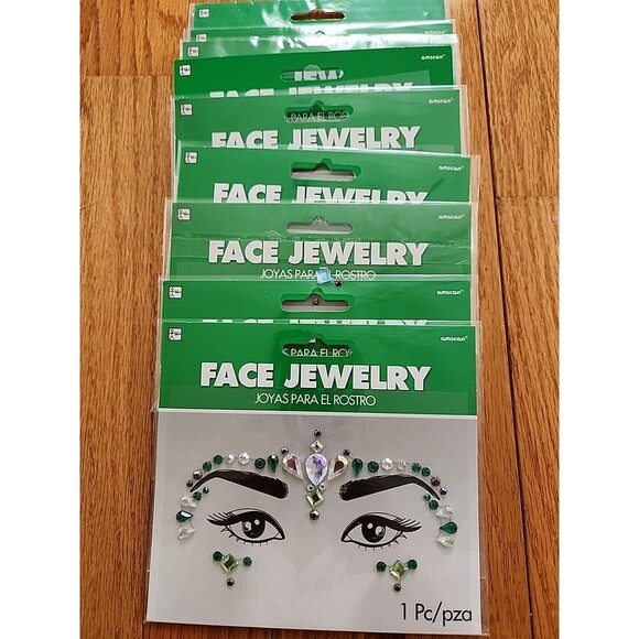 Face Jewely Assortment - Picture 1 of 5